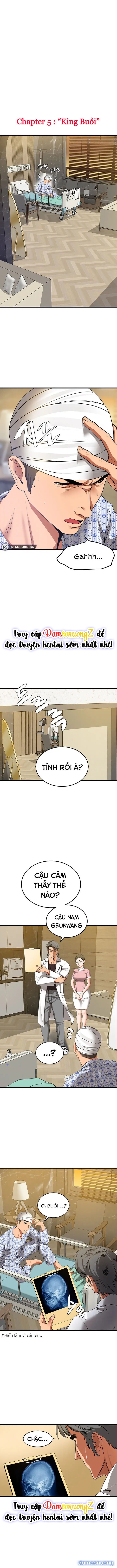 Đặc Vụ Ngầm Cấp SSS Chapter 5 - Page 7