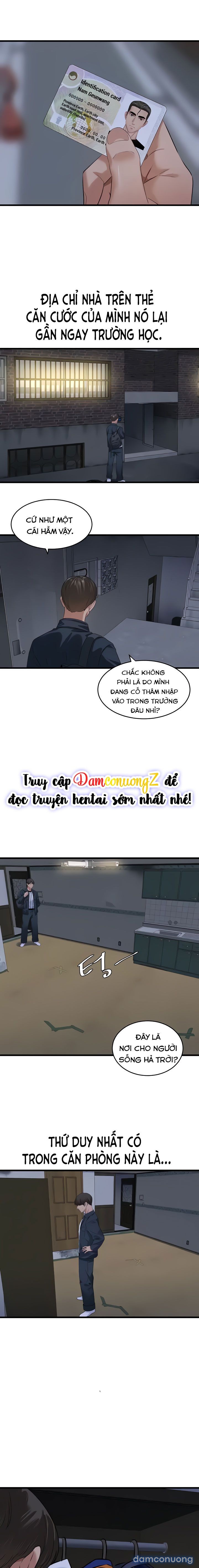 Đặc Vụ Ngầm Cấp SSS Chapter 12 - Page 4