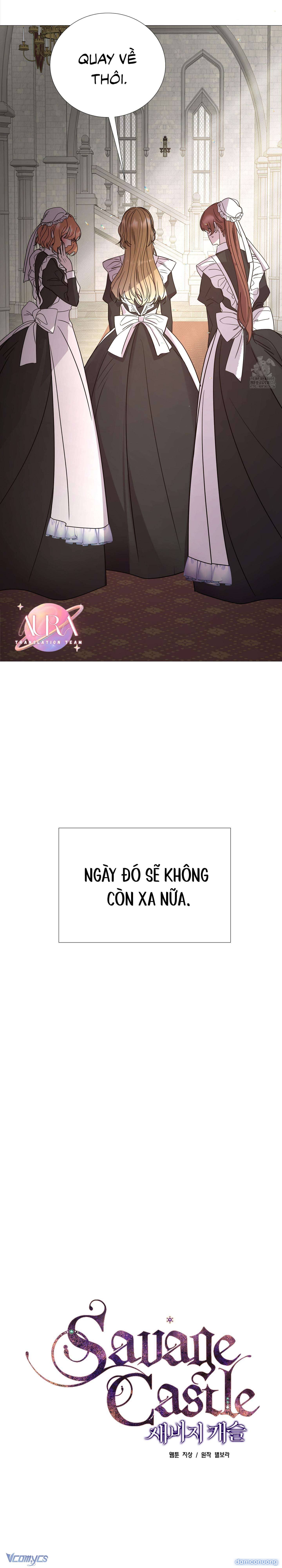 Lâu Đài Hoang Dã Chapter 3 - Page 22