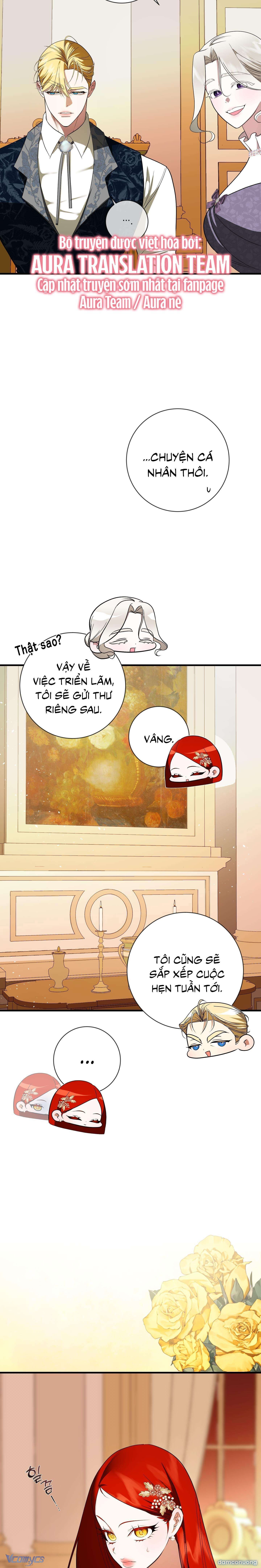 Trở Thành Mối Tình Đầu Của Con Trai Kế Chapter 23 - Page 18