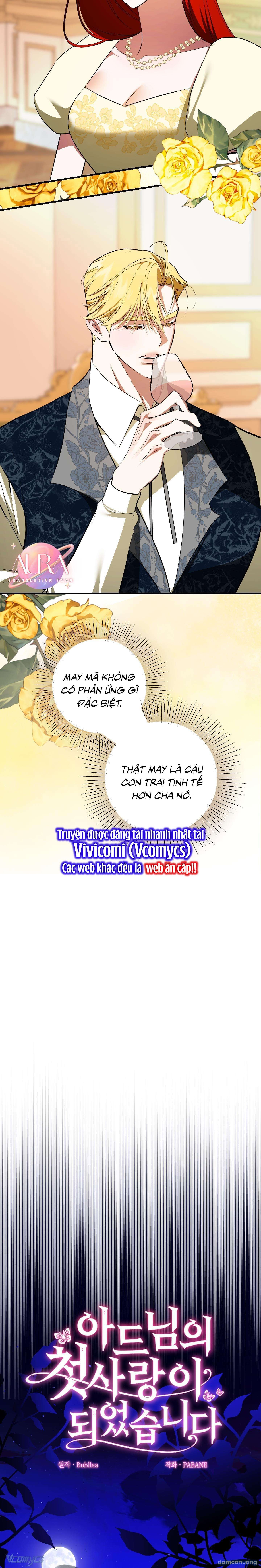 Trở Thành Mối Tình Đầu Của Con Trai Kế Chapter 23 - Page 19