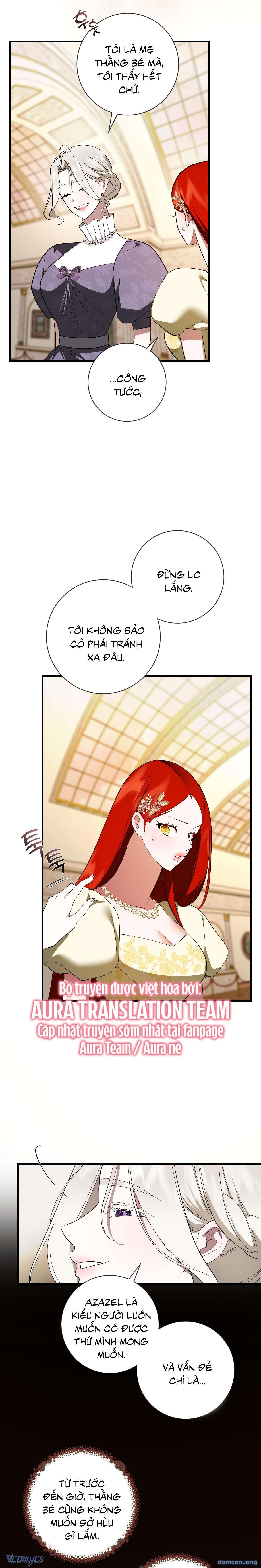 Trở Thành Mối Tình Đầu Của Con Trai Kế Chapter 23 - Page 10