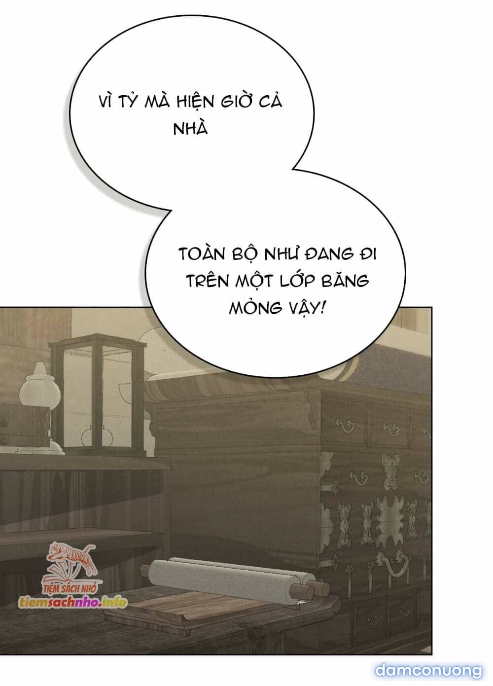 [18+] ĐÊM HỖN LOẠN Chapter 39 - Page 35