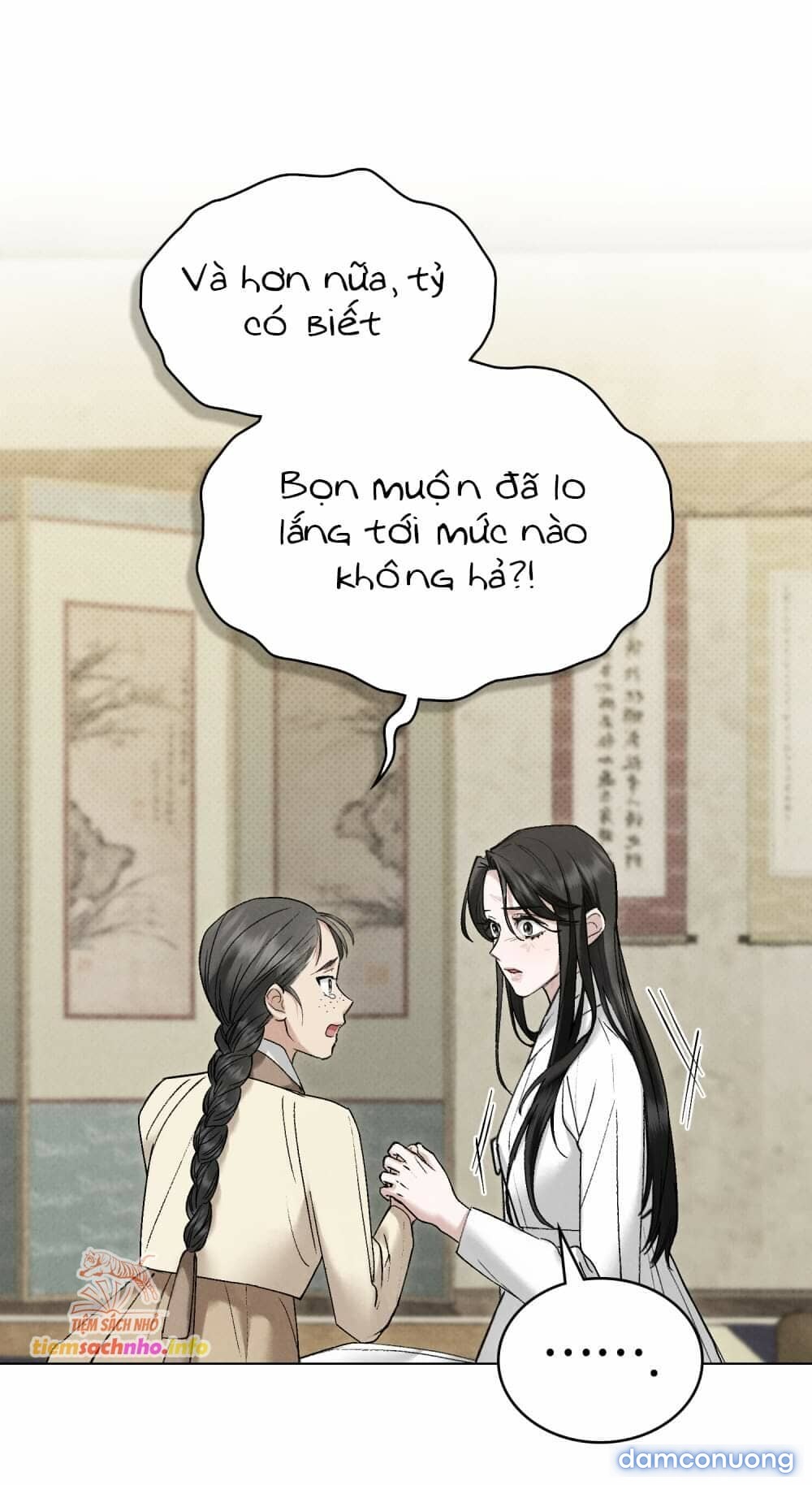 [18+] ĐÊM HỖN LOẠN Chapter 39 - Page 37