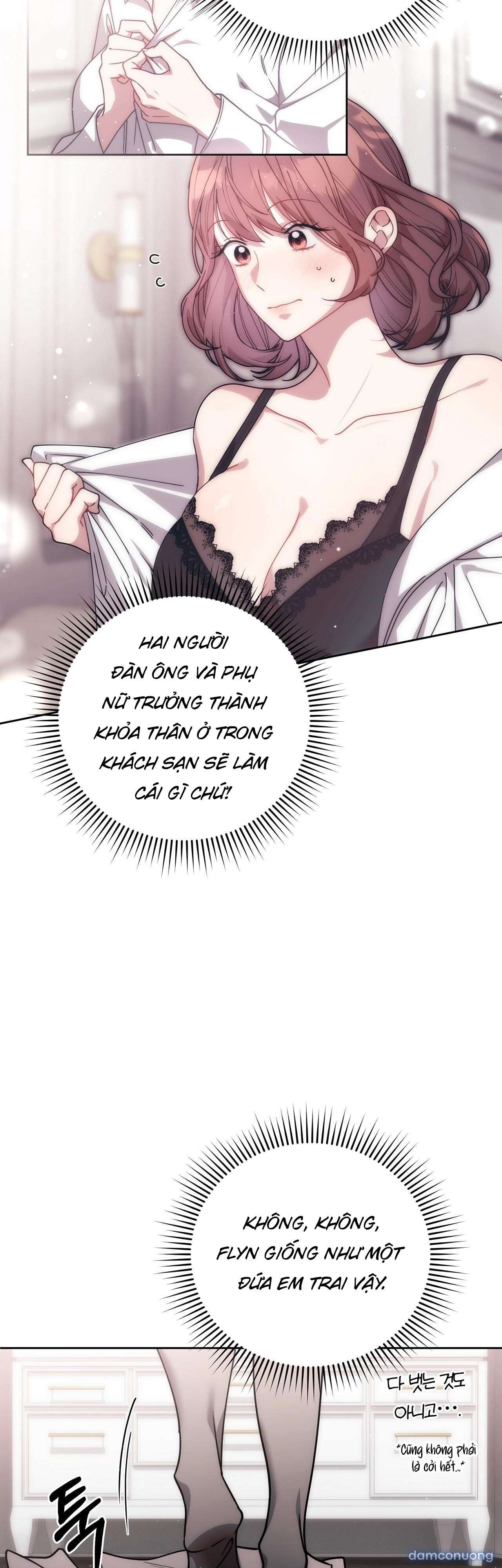 [ 18+ ] Vụ Bê Bối Pháp Lý Chapter 3 - Page 55