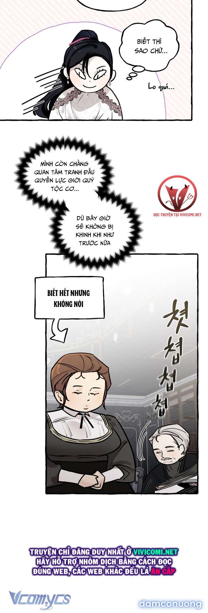 [18+] Hoàng Cung Có Chó Dữ! Chapter 36 - Page 32