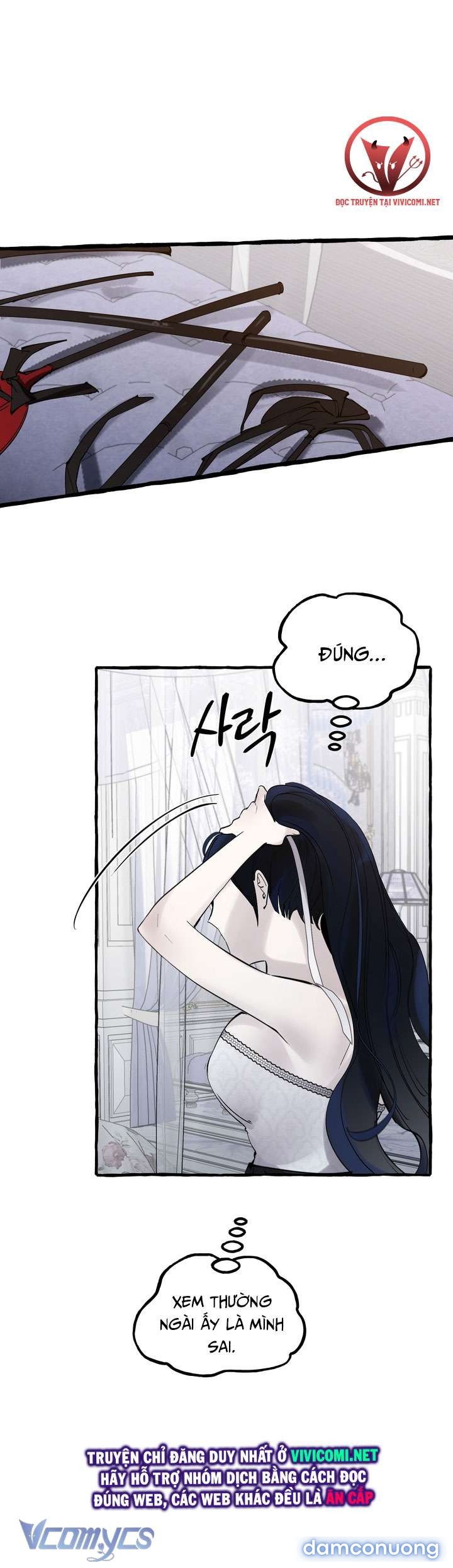 [18+] Hoàng Cung Có Chó Dữ! Chapter 37 - Page 34