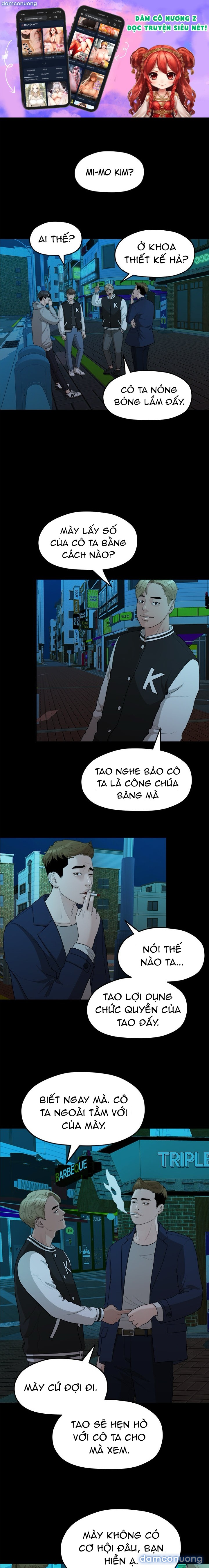 Gần ngay trước mắt, xa tận chân trời Chap 6 - Page 1