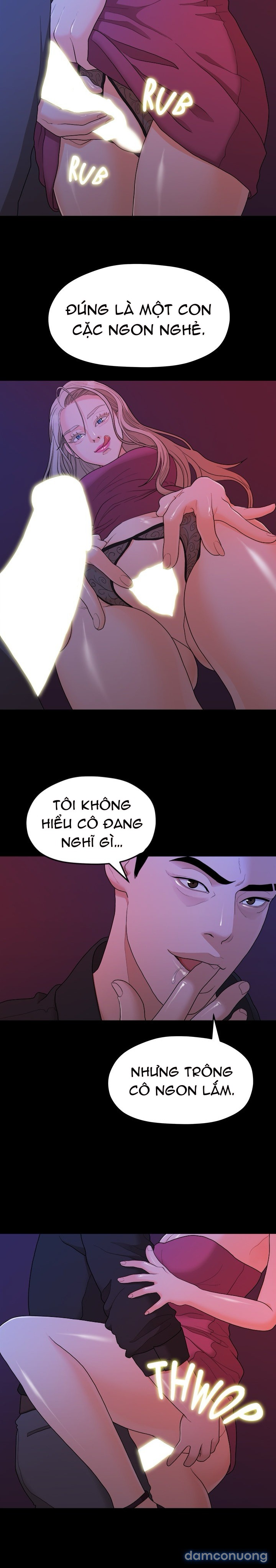 Gần ngay trước mắt, xa tận chân trời Chap 6 - Page 16