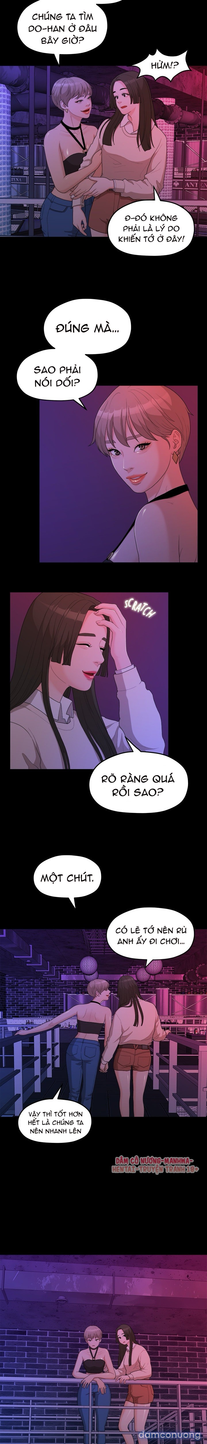 Gần ngay trước mắt, xa tận chân trời Chap 6 - Page 19