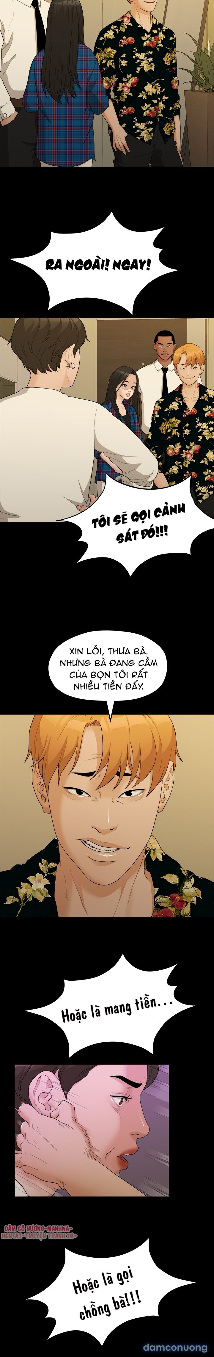 Gần ngay trước mắt, xa tận chân trời Chap 6 - Page 40