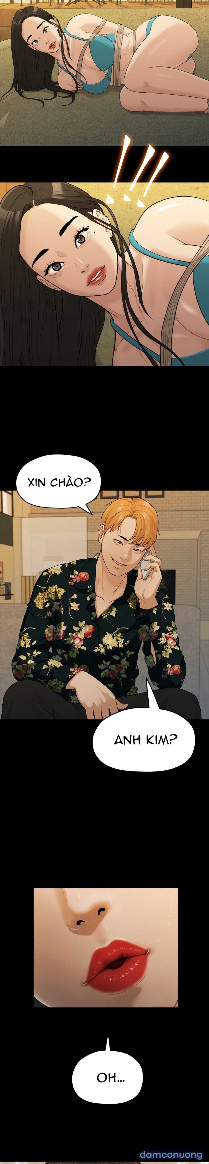 Gần ngay trước mắt, xa tận chân trời Chap 6 - Page 44