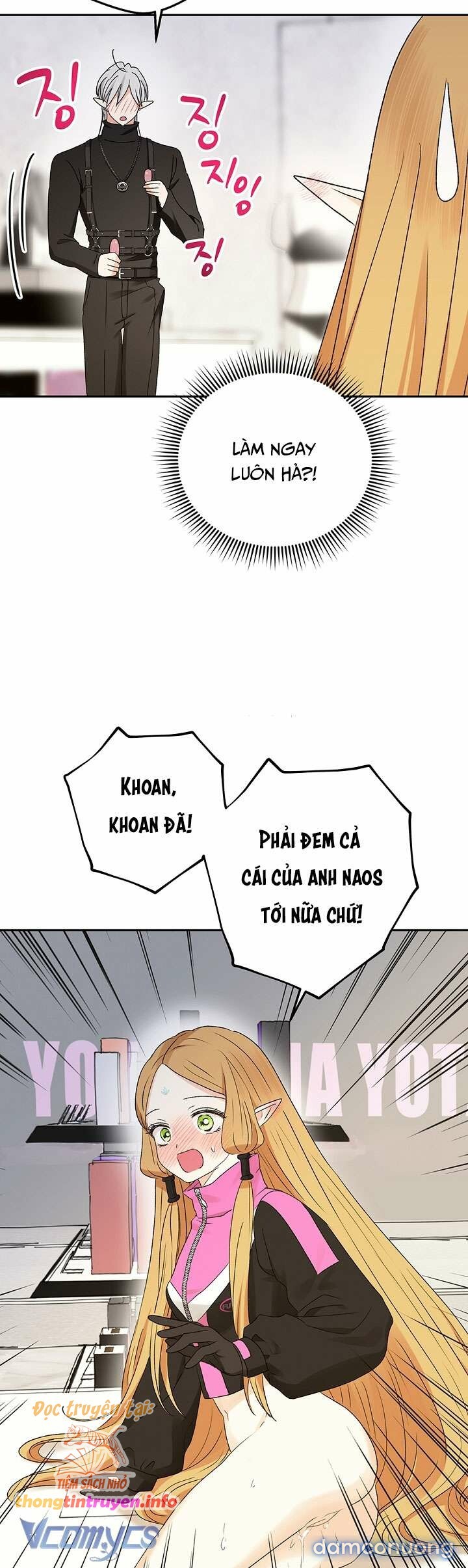 [18+] Yêu Tinh Giao Phối Chapter 23 - Page 21