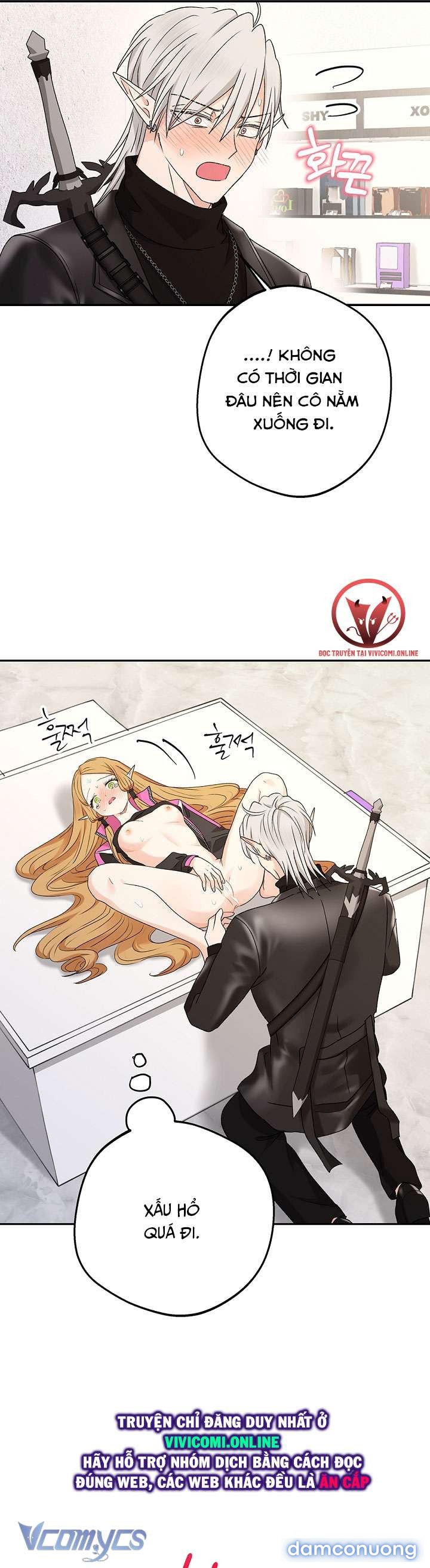 [18+] Yêu Tinh Giao Phối Chapter 25 - Page 34