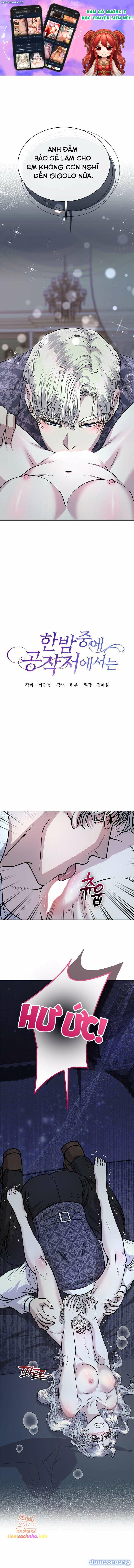 [18+] Giữa Đêm Tại Phủ Công Tước Chapter 3 - Page 1