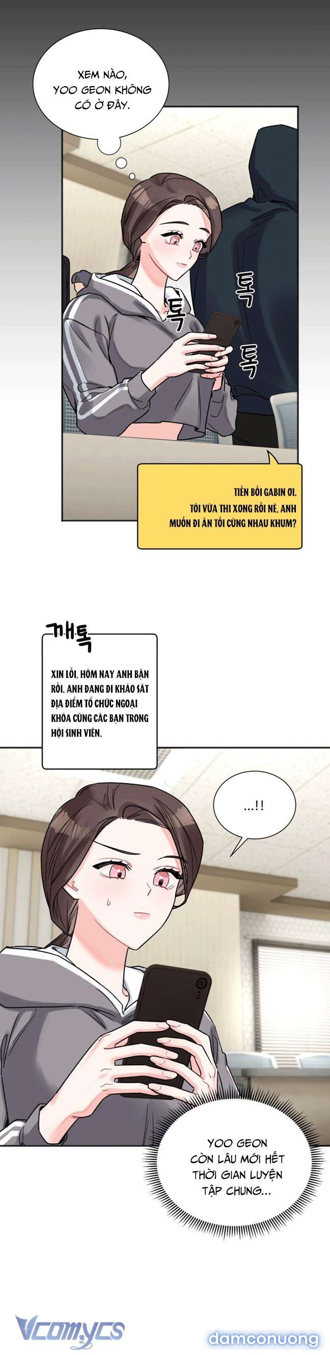 [18+] Những Đối Tác Dâm Loạn Ở Trường Học Chapter 17 - Page 2