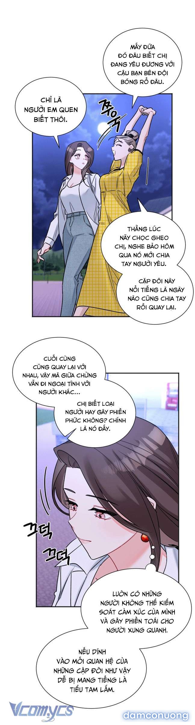 [18+] Những Đối Tác Dâm Loạn Ở Trường Học Chapter 17 - Page 17