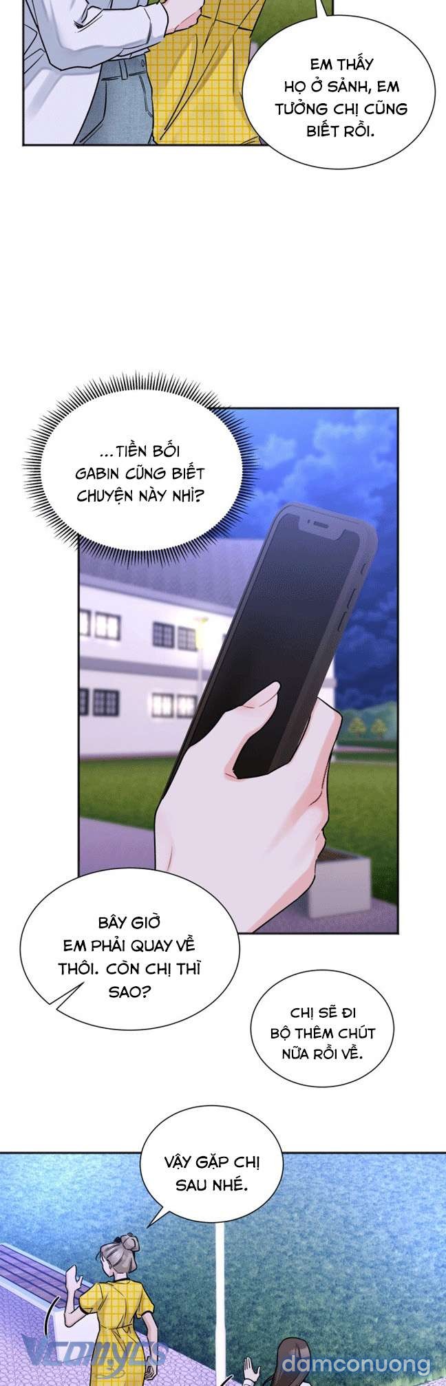 [18+] Những Đối Tác Dâm Loạn Ở Trường Học Chapter 17 - Page 19