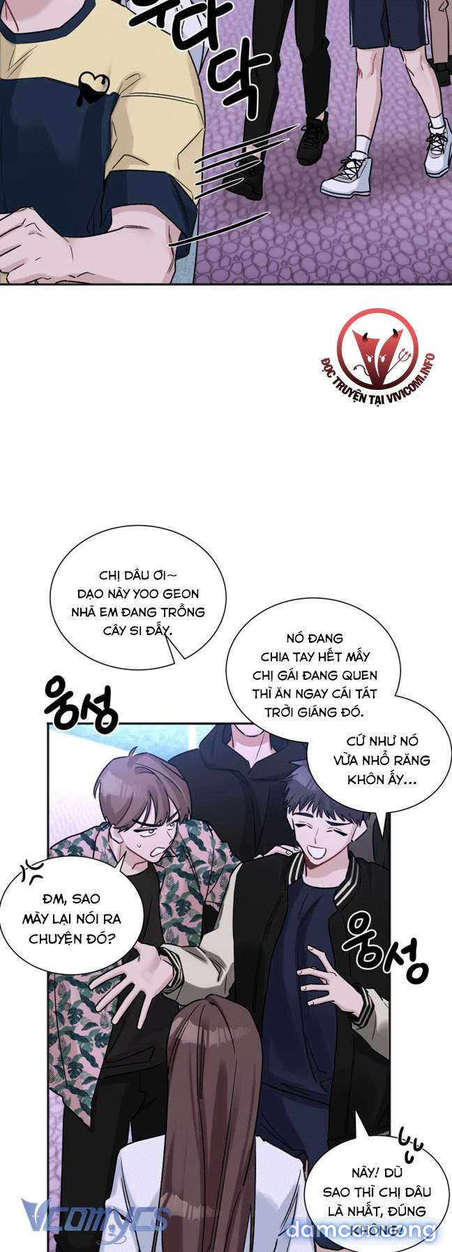 [18+] Những Đối Tác Dâm Loạn Ở Trường Học Chapter 17 - Page 24