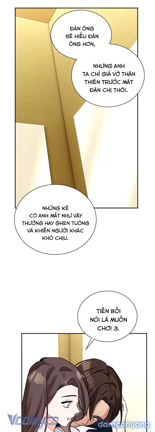 [18+] Những Đối Tác Dâm Loạn Ở Trường Học Chapter 17 - Page 36