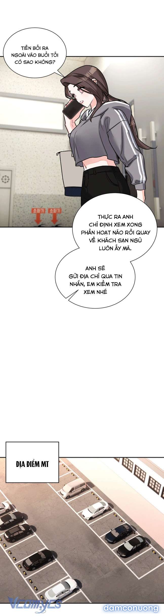 [18+] Những Đối Tác Dâm Loạn Ở Trường Học Chapter 17 - Page 5