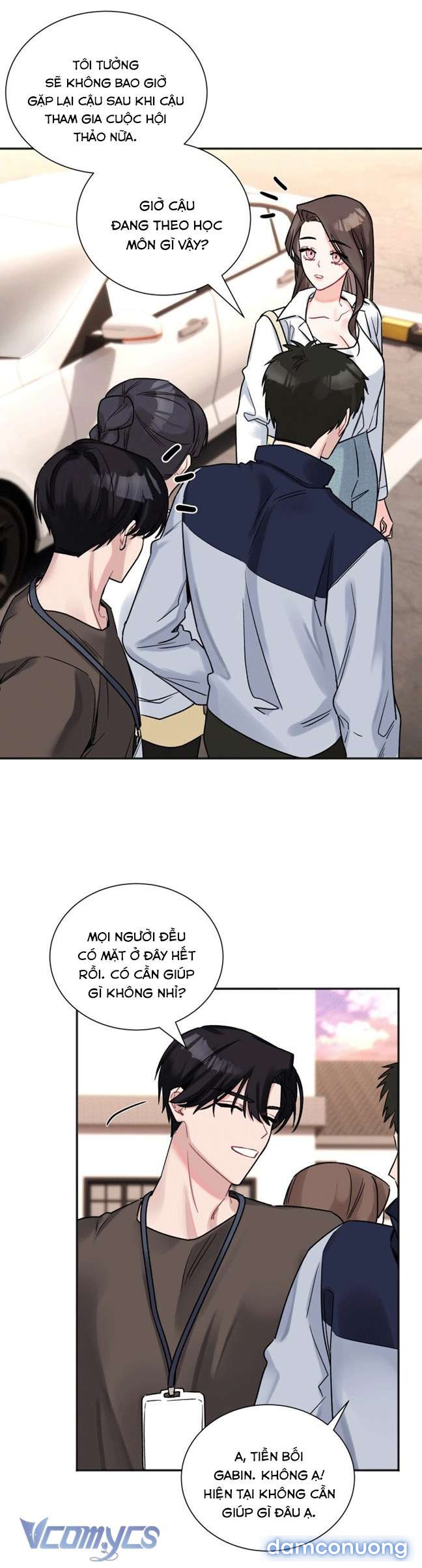 [18+] Những Đối Tác Dâm Loạn Ở Trường Học Chapter 17 - Page 7