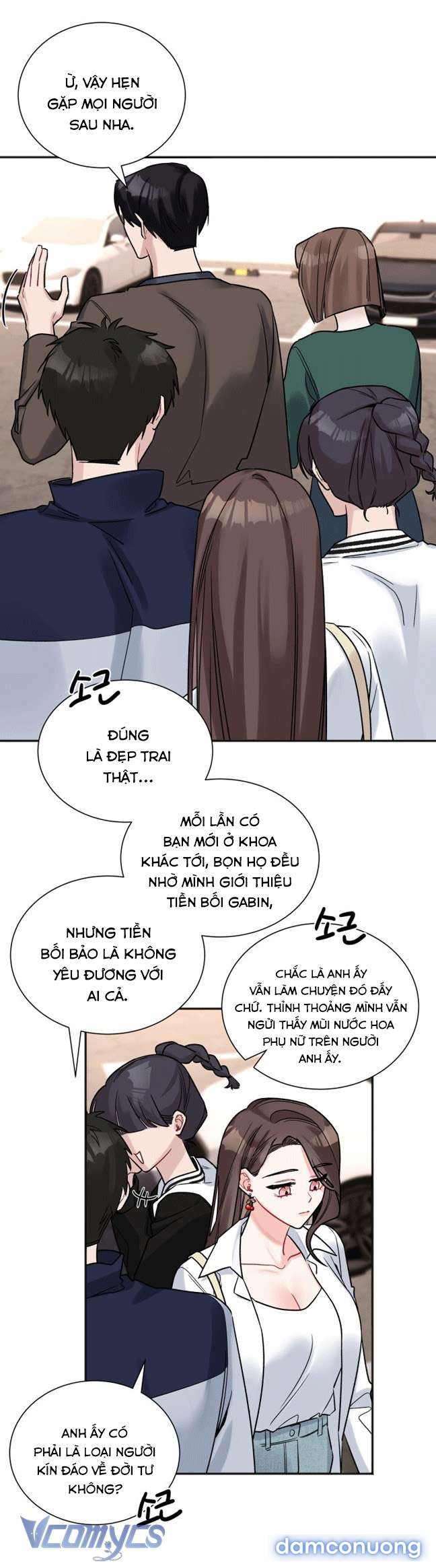 [18+] Những Đối Tác Dâm Loạn Ở Trường Học Chapter 17 - Page 8