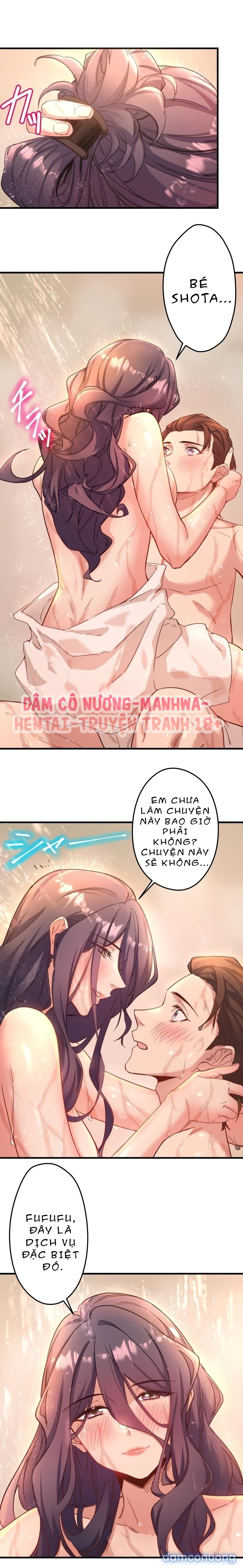 Nhà trọ suối nước nóng bí mật chap 3 - Page 2