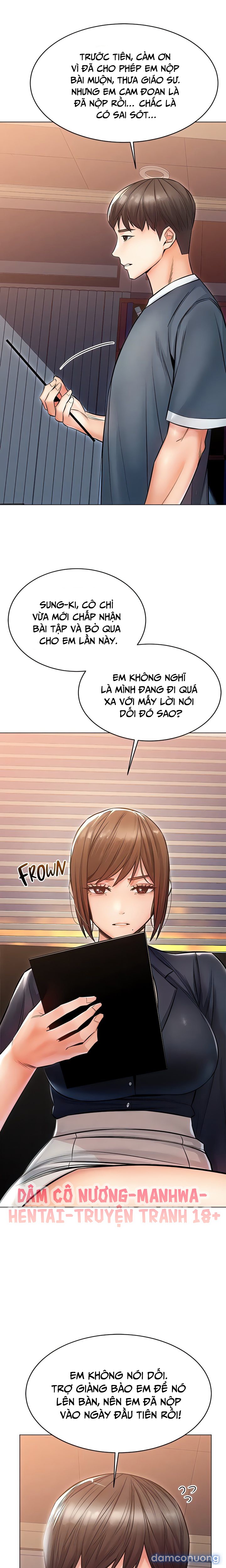 Chạm Vào Em Đi! CHAP 21 - Page 23