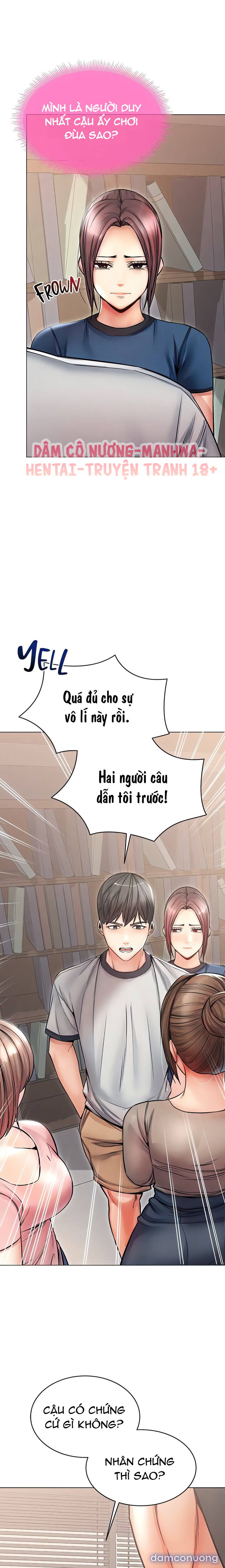 Chạm Vào Em Đi! CHAP 25 - Page 21