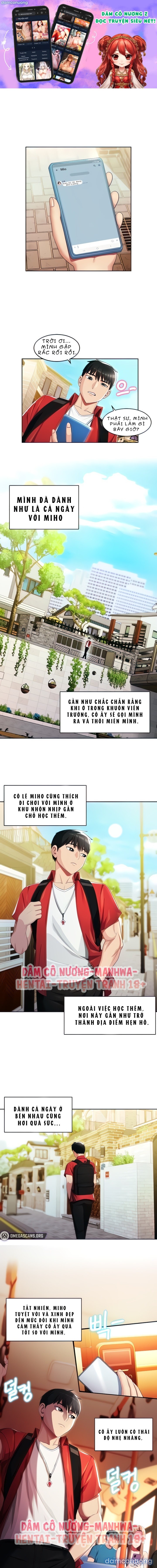 Phép thuật tà dâm: Hậu cung Yokai Chap 8 - Page 1