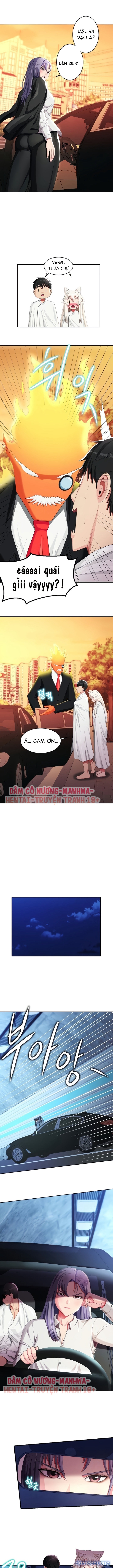 Phép thuật tà dâm: Hậu cung Yokai Chap 16 - Page 2