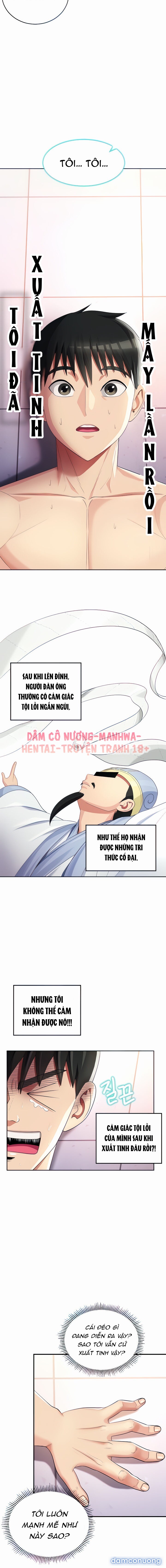 Phép thuật tà dâm: Hậu cung Yokai Chap 14 - Page 4