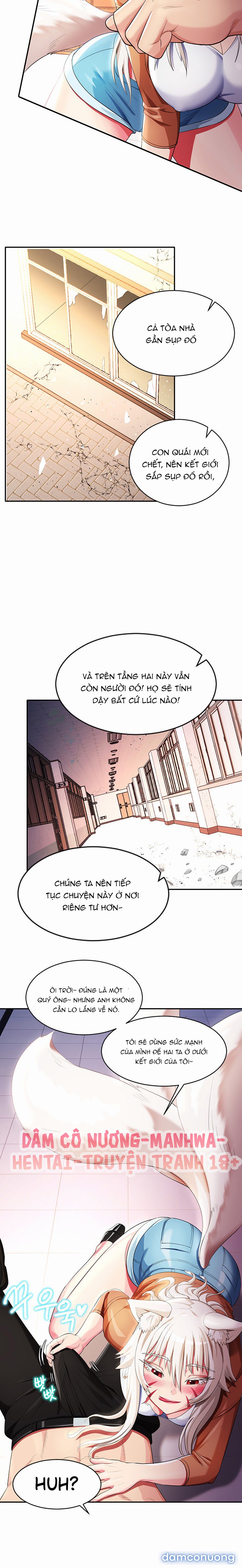 Phép thuật tà dâm: Hậu cung Yokai Chap 12 - Page 18