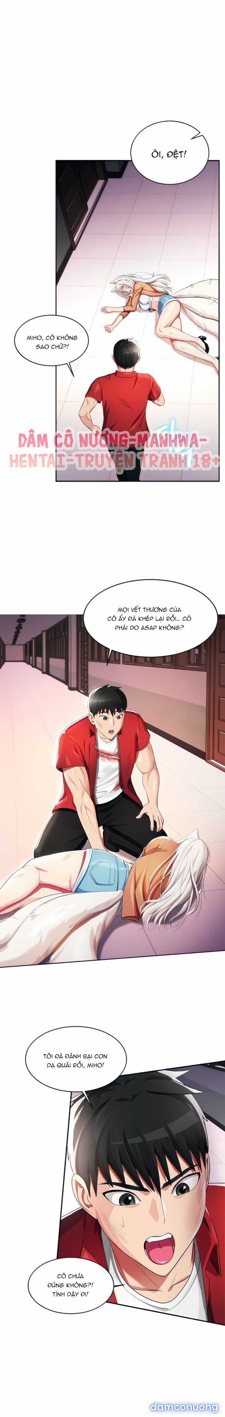 Phép thuật tà dâm: Hậu cung Yokai Chap 12 - Page 3