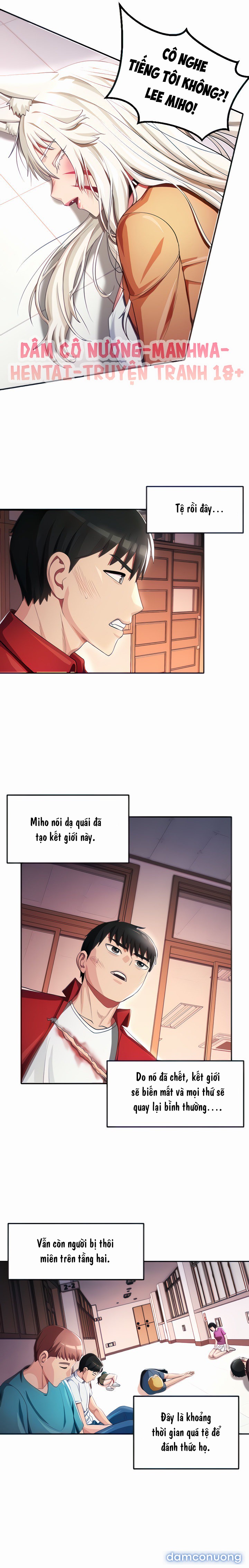 Phép thuật tà dâm: Hậu cung Yokai Chap 12 - Page 4