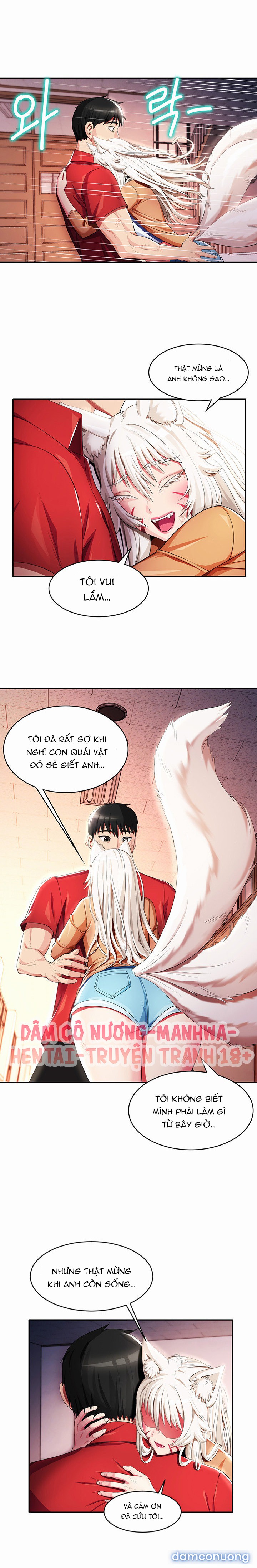 Phép thuật tà dâm: Hậu cung Yokai Chap 12 - Page 8