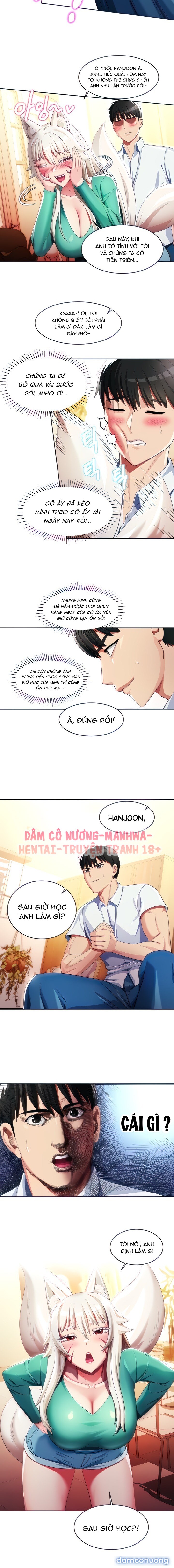 Phép thuật tà dâm: Hậu cung Yokai Chap 7 - Page 2