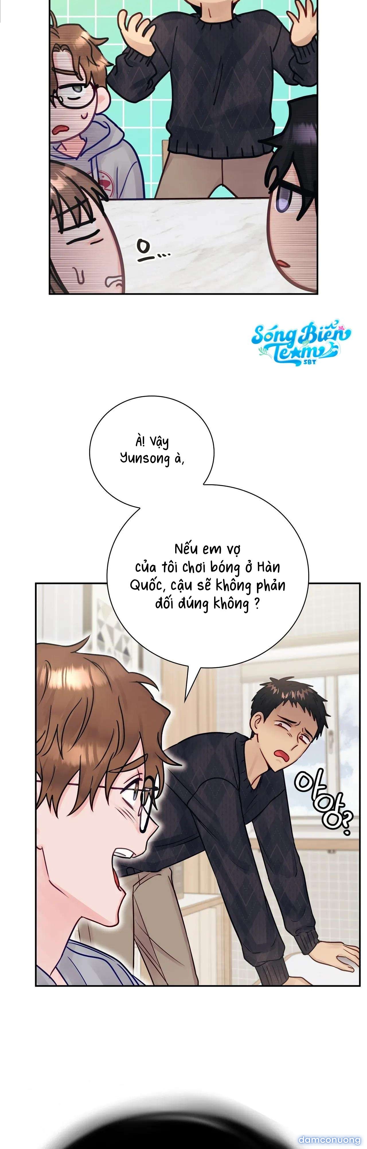 [ 18+ ] Người bạn nguy hiểm của anh trai Chapter 18 - Page 19