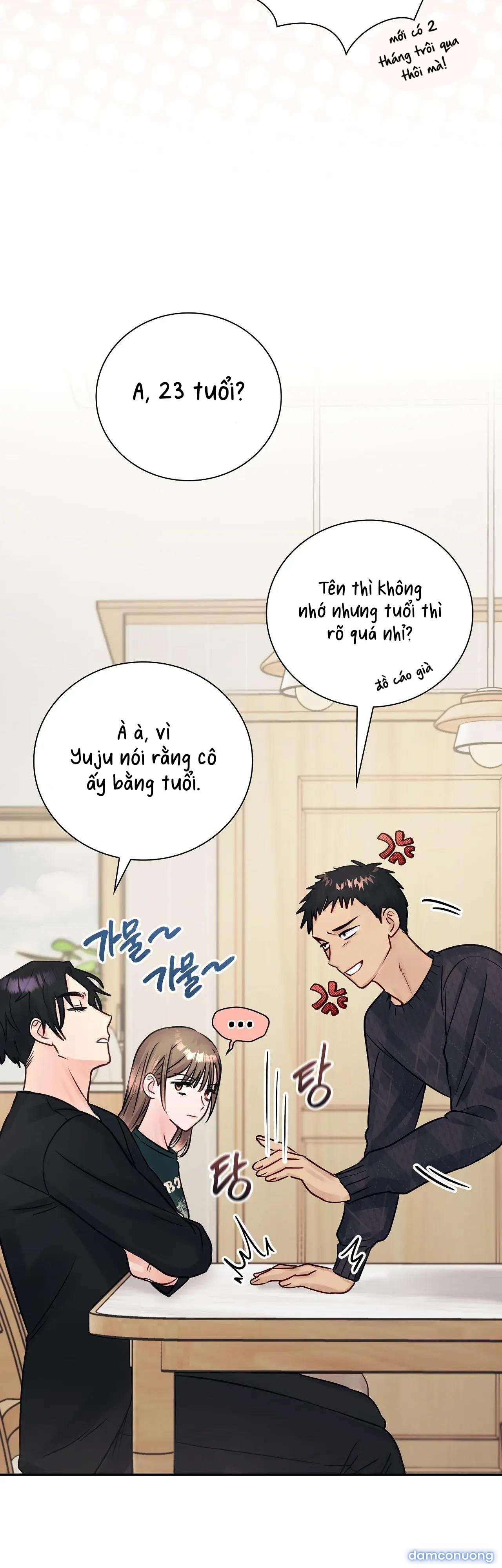 [ 18+ ] Người bạn nguy hiểm của anh trai Chapter 18 - Page 27