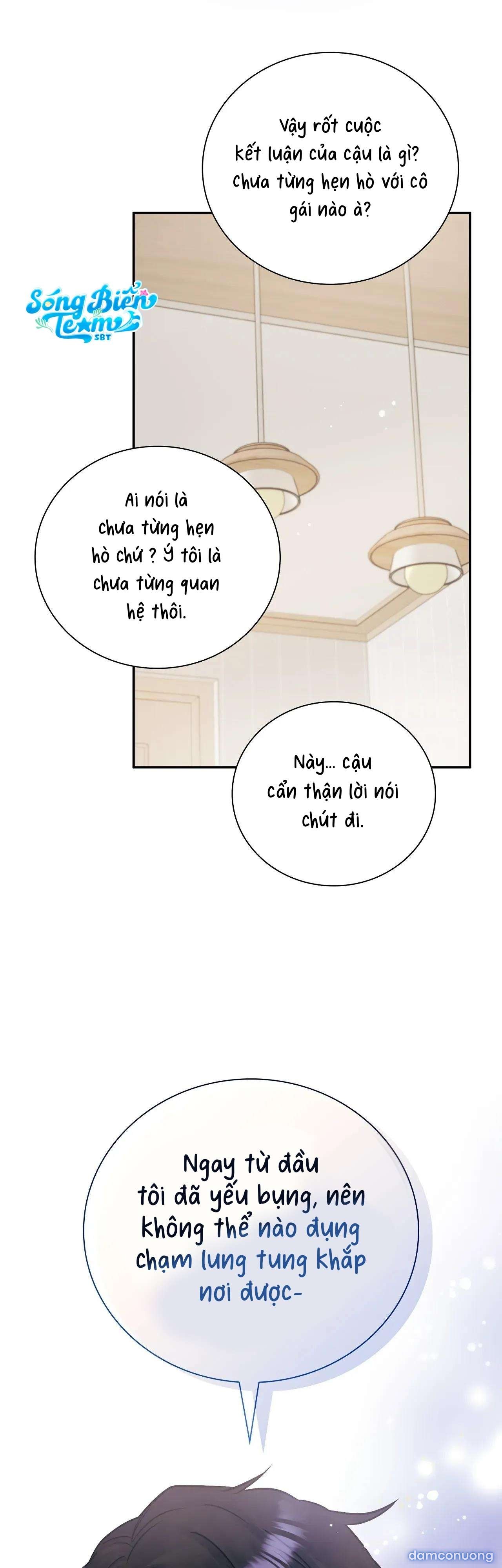 [ 18+ ] Người bạn nguy hiểm của anh trai Chapter 18 - Page 34