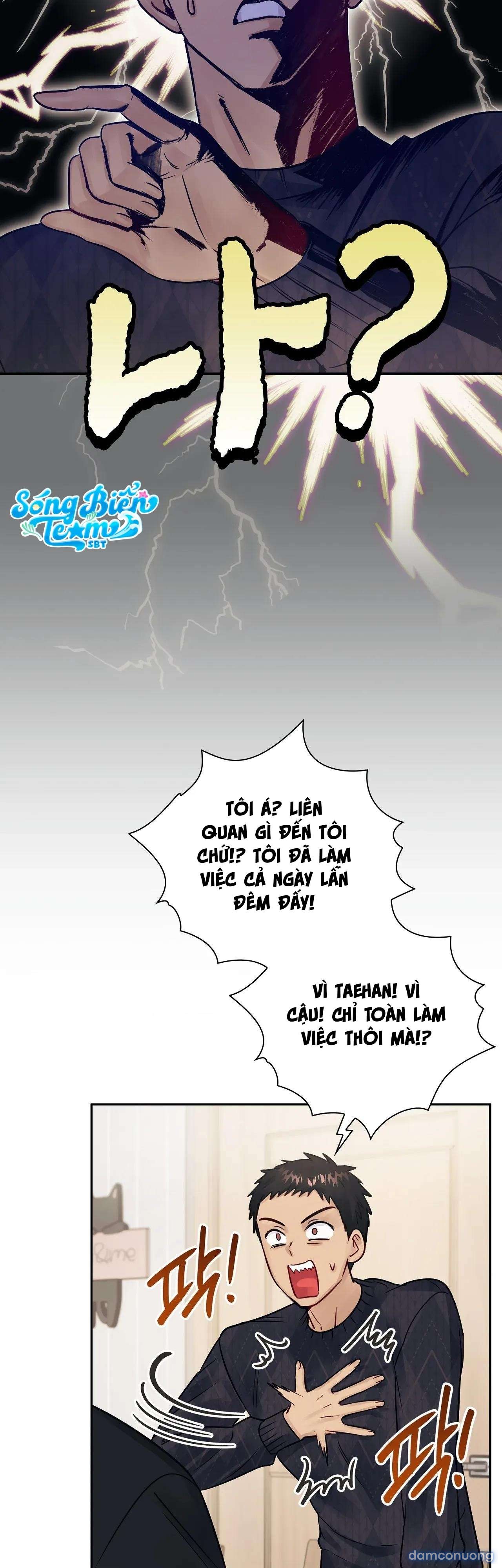 [ 18+ ] Người bạn nguy hiểm của anh trai Chapter 18 - Page 37