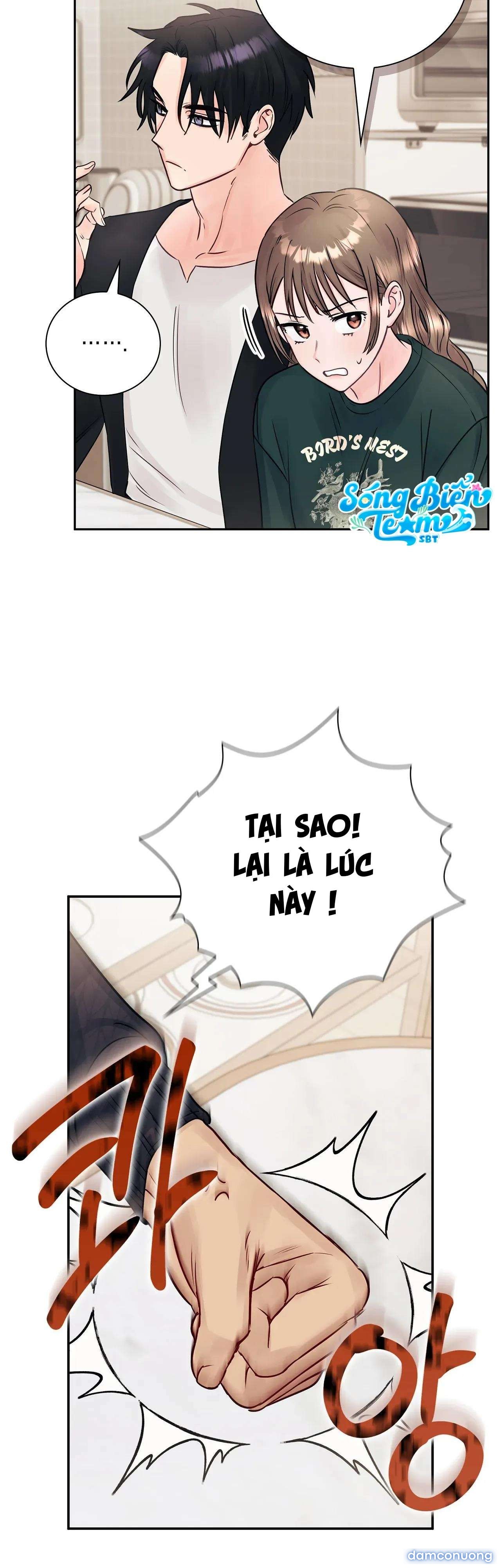 [ 18+ ] Người bạn nguy hiểm của anh trai Chapter 18 - Page 7