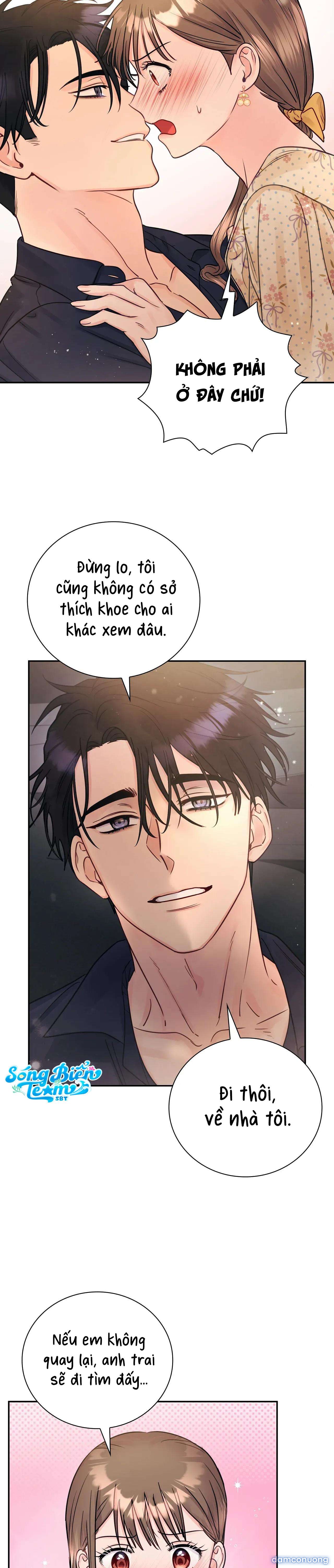 [ 18+ ] Người bạn nguy hiểm của anh trai Chapter 14 - Page 14