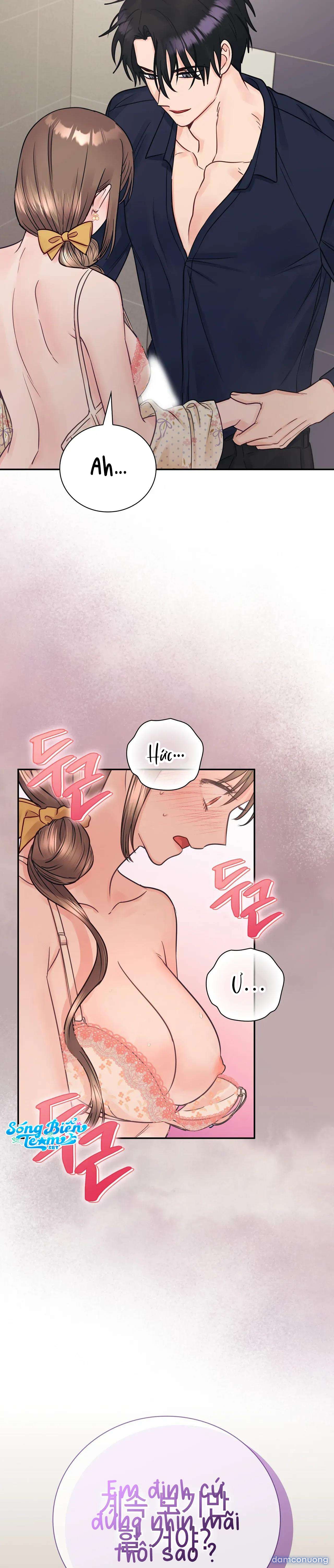 [ 18+ ] Người bạn nguy hiểm của anh trai Chapter 14 - Page 31