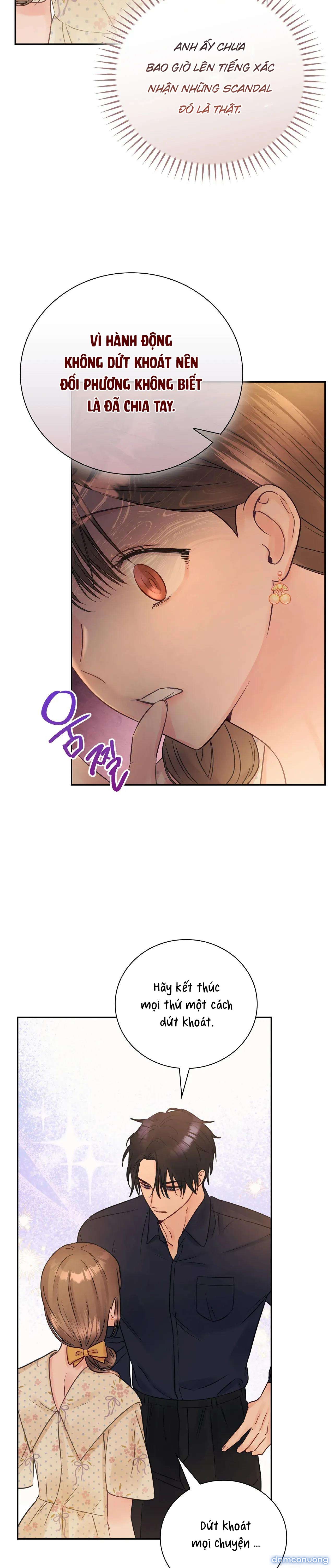 [ 18+ ] Người bạn nguy hiểm của anh trai Chapter 13 - Page 21