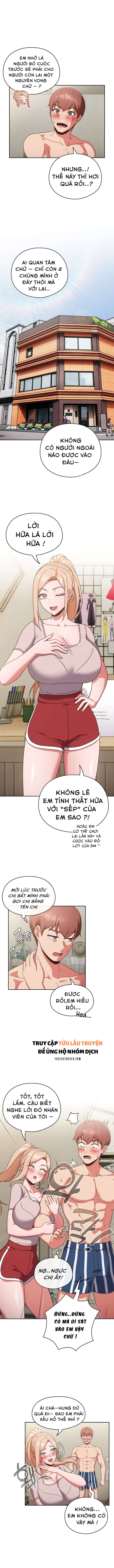 Việc Làm Thêm Ngọt Ngào - Trang 1