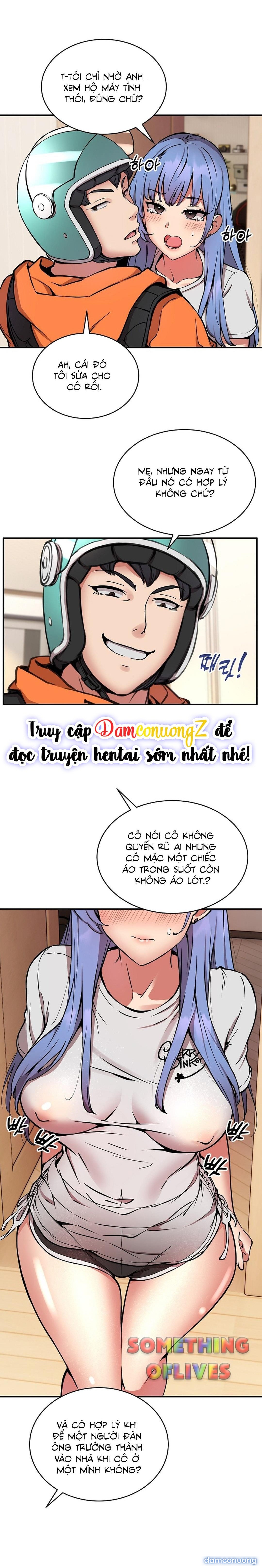 Người Vận Chuyển Chap 13 - Page 6