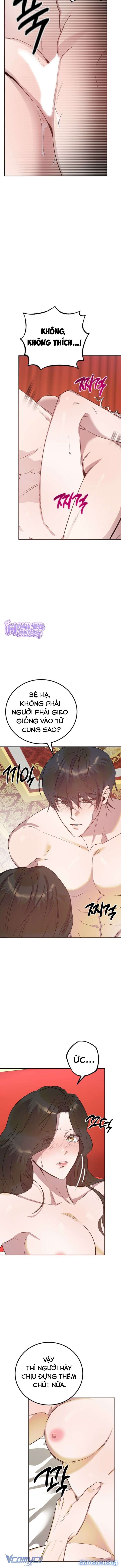 [18+] Hậu Cung Của Nữ Hoàng Chapter 3 - Page 5