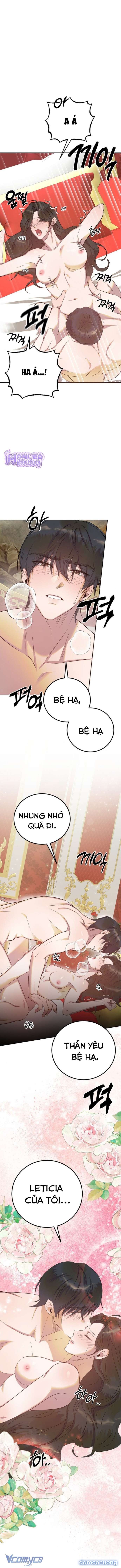 [18+] Hậu Cung Của Nữ Hoàng Chapter 3 - Page 6